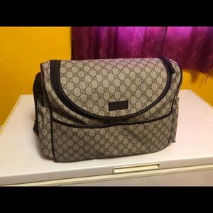 Gucci Basic Diaper Bag